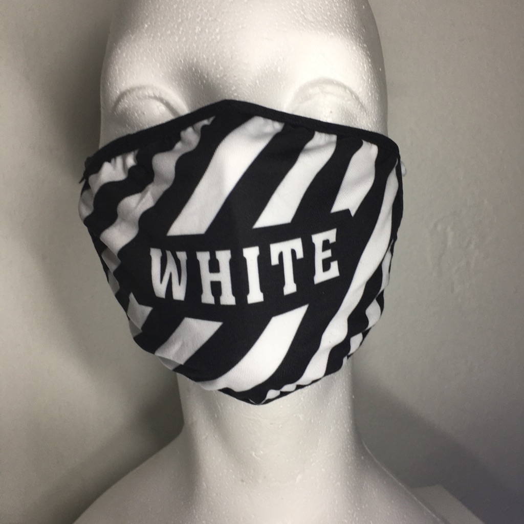 O White Face Mask